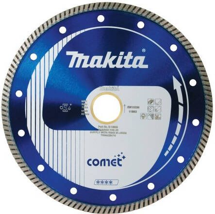 Makita Accessoires Diamantschijf 175x22 2mm blauw B-13013