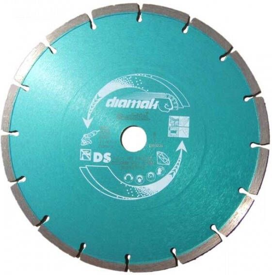 Makita Accessoires Diamantschijf 230 mm gesegmenteerd P-44155 D-61145