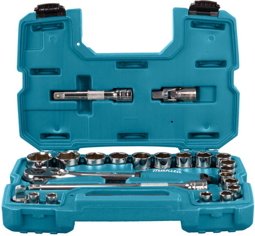 Makita Accessoires Doppenset 1 2" VK 23-delig B-65589