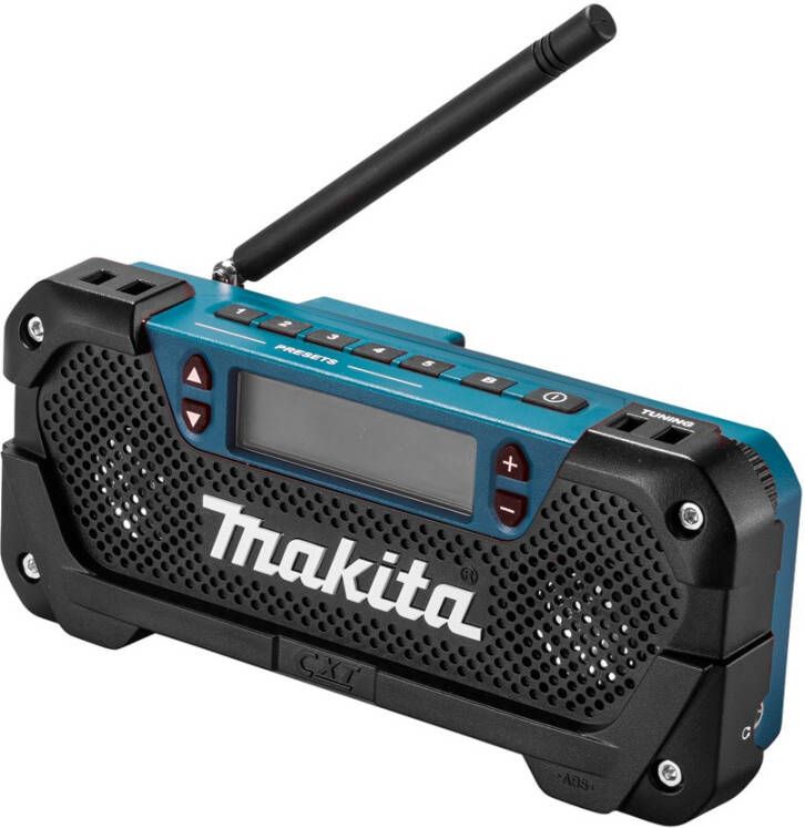 Makita Accessoires Draagbare radio 10 8V DEAMR052 DEBMR052