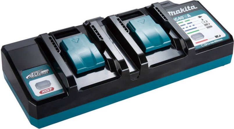 Makita Accessoires Duo lader XGT DC40WA 1911L9-4