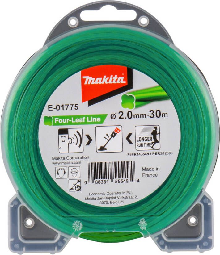 Makita Accessoires E-01775 Maaidraad voor o.a DUR368 | 2mm 30m E-01775