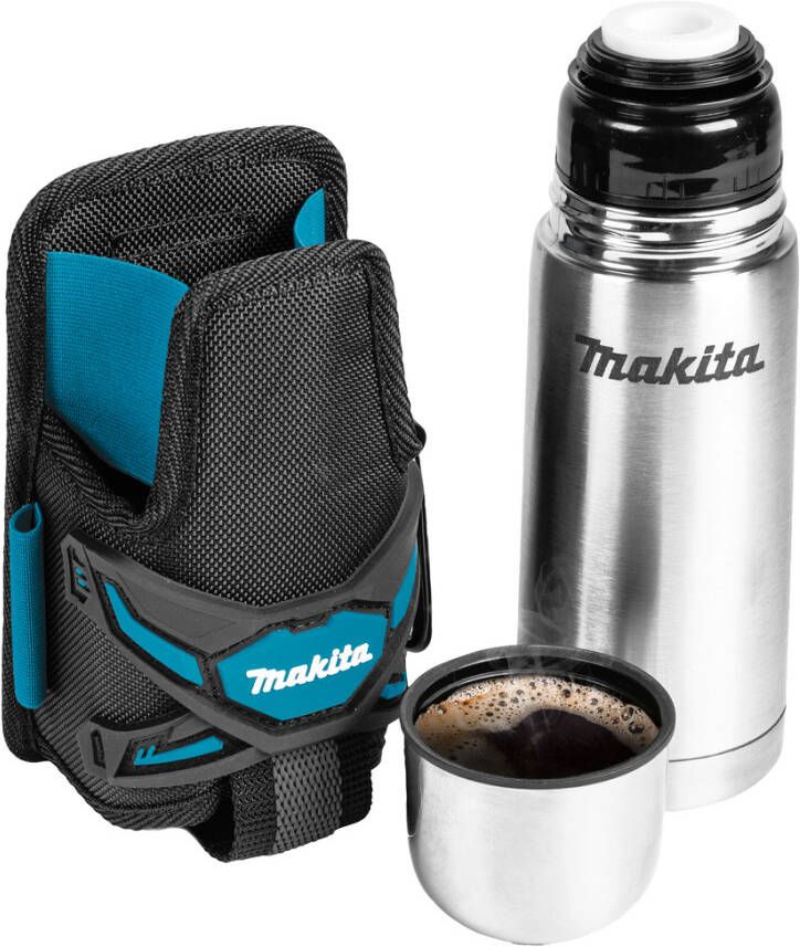 Makita Accessoires E-05599 | Gordeltas met thermosfles E-05599