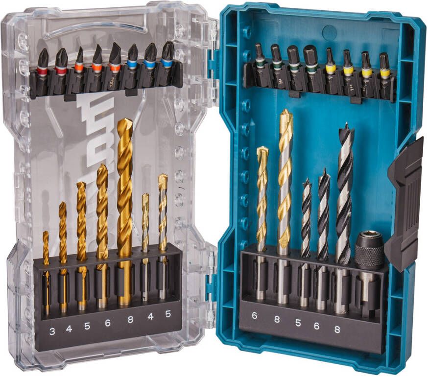 Makita Accessoires E-07054 Boor- schroefbitset | 29-delig E-07054