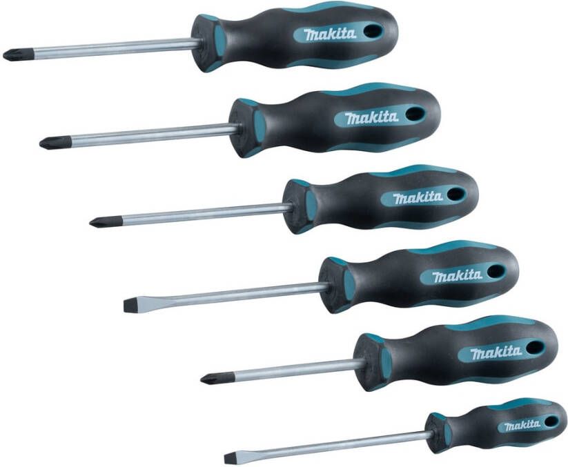 Makita Accessoires E-10528 | Schroevendraaierset | 6-delig E-10528