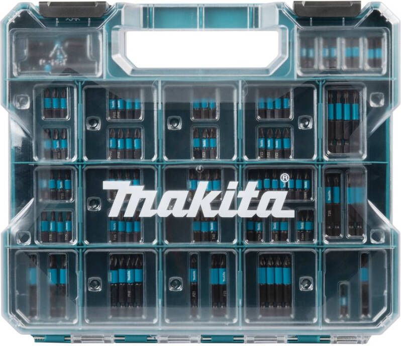 Makita Accessoires E-24826 Slagschroefbitset 100-delig E-24826