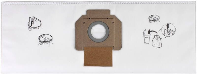 Makita Accessoires Filter stofzak voor Model: VC3511L P-78293