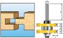 Makita Accessoires Groef veerfrees+lag. HM S8 D-12027 - Thumbnail 1