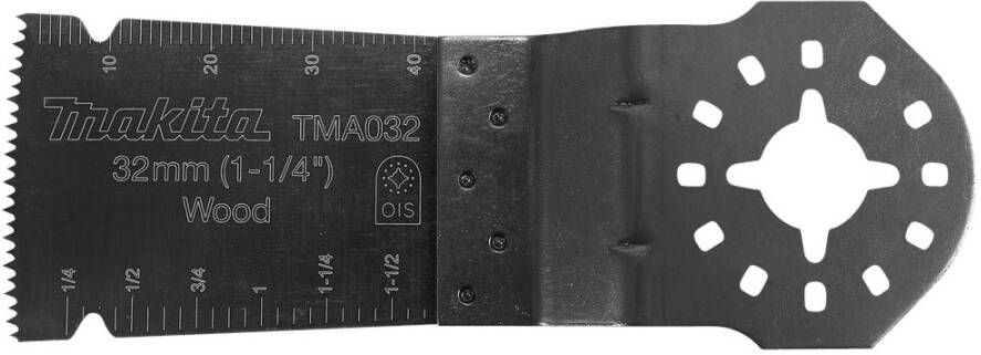 Makita Accessoires HCS invalzaag met afgeronde zaagkant TMA032 I32 HCS H GZ B-39235