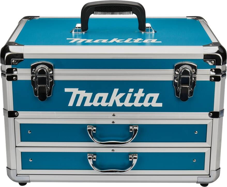 Makita Accessoires Koffer aluminium blauw 823340-7