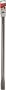 Makita Accessoires Koudbeitel 25x400mm D-34213-10 - Thumbnail 1