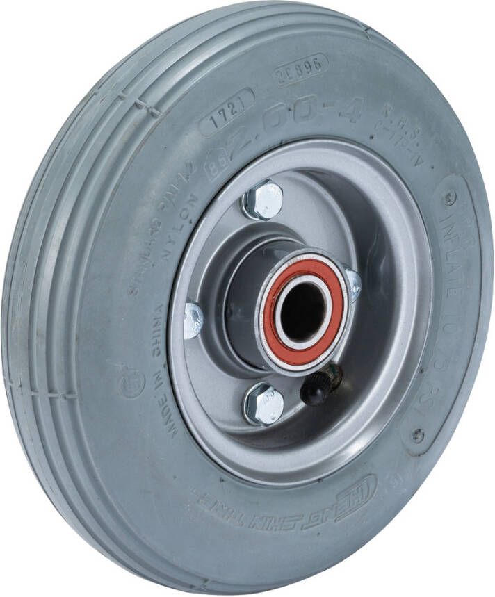 Makita Accessoires Kruiwagen achterwiel 210mm grijs 1911K6-3