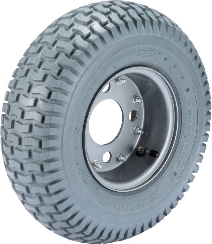 Makita Accessoires Kruiwagen voorwiel 330mm grijs 1911K5-5