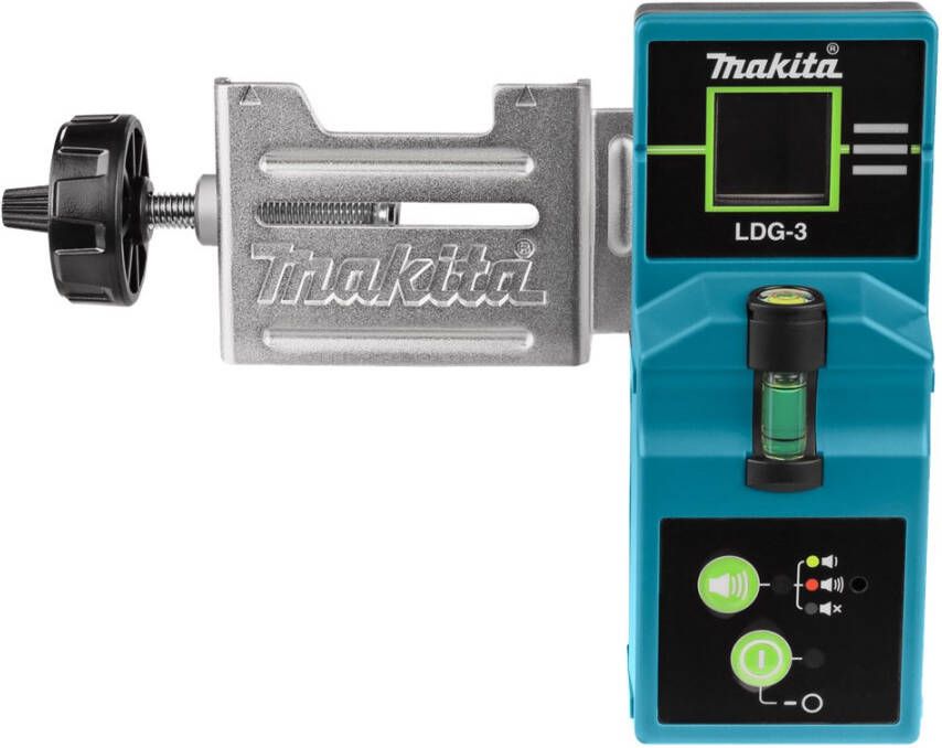 Makita Accessoires Laserlijn ontvanger TK0LDG301G