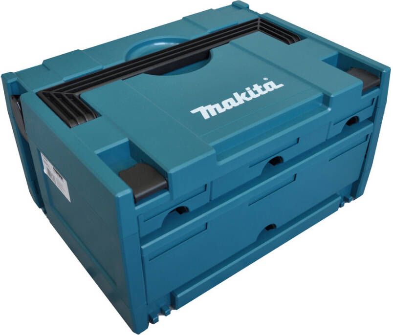 Makita Accessoires MAKSTOR 3.4 M-box Systainer met 4 laden 395x295x215 mm P-84311