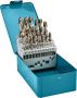 Makita Accessoires Metaalborenset | 25-delig | HSS-G D-54031 - Thumbnail 2