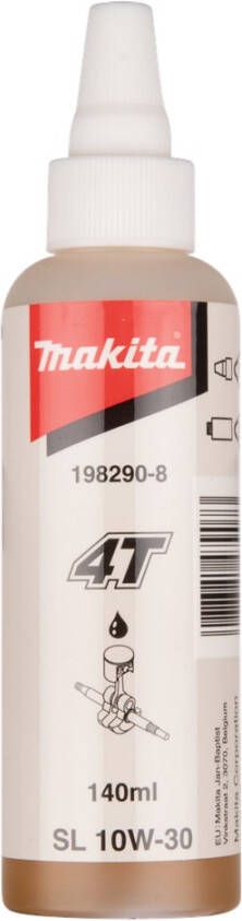 Makita 198290-8 4-takt motorolie 10W-30 140ml | Mtools