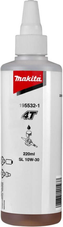 Makita 195532-1 4-takt olie 10W-30 220 ml | Mtools