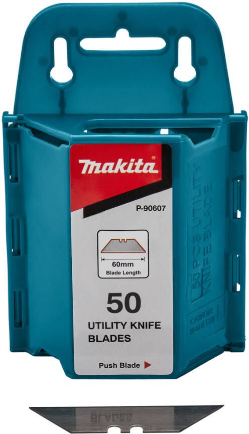 Makita Accessoires P-90607 | Reservemessen | voor klapmes P-90582 | 50 stuks P-90607
