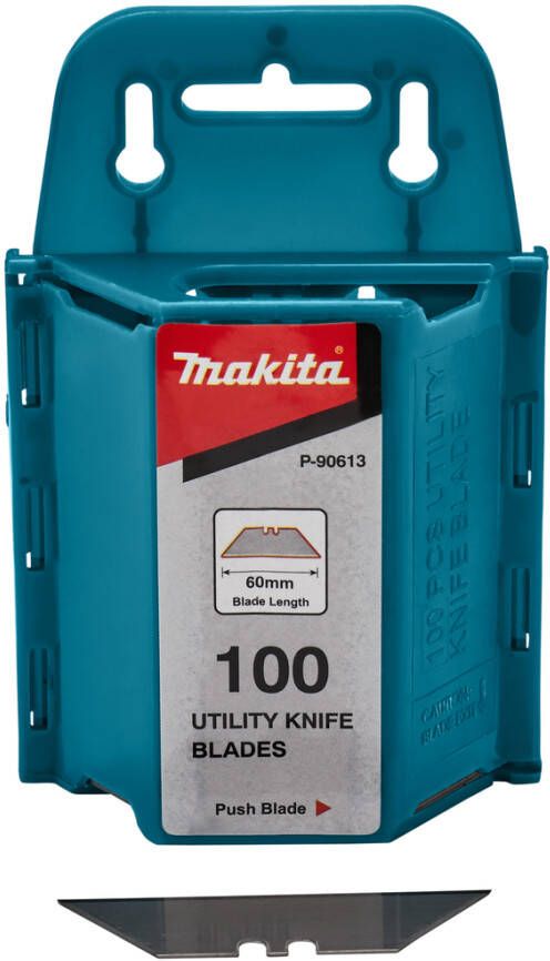 Makita Accessoires P-90613 | Reservemessen | voor klapmes P-90582 | 100 stuks P-90613
