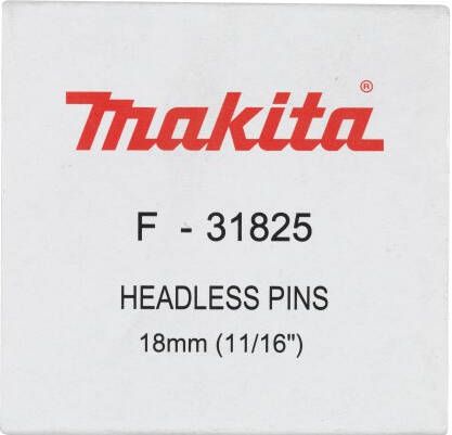 Makita Accessoires Pin 25mm geg. F-31838