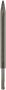 Makita Accessoires Puntbeitel 250mm SDS-PLUS D-08713 - Thumbnail 3