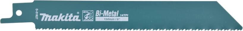 Makita Accessoires Reciprozaagblad Staal 150mm D-51627