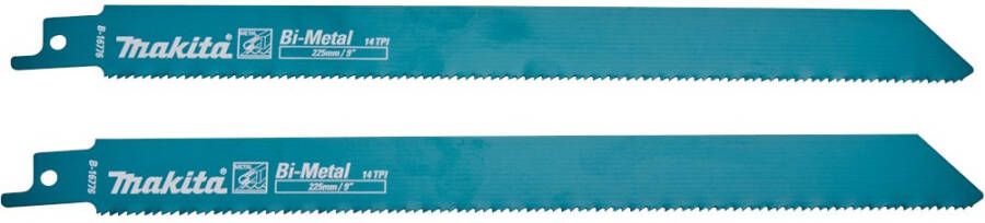 Makita B-16776-2 Reciprozaagblad 205 metaal S1122BF | Mtools