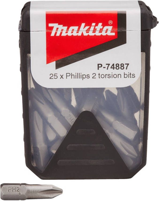 Makita Accessoires Schr.b PH2x25mm Tictac P-74887