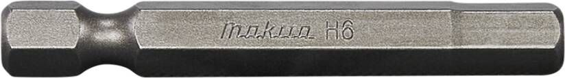 Makita Accessoires Schroefbit H6x50mm B-25476
