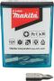 Makita Accessoires Schroefbit PZ1x25mm B-24608 - Thumbnail 1