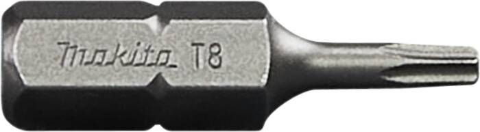 Makita Accessoires Schroefbit T8x25mm B-23581