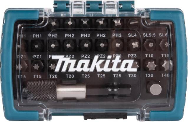 Makita Accessoires Schroefbitset 32-delig D-74762