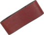 Makita Accessoires Schuurband 610 x 100 mm red K80 100x610 Red P-36902 - Thumbnail 2