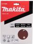 Makita Accessoires Schuurschijf 150mm Red Velcro D-77235 - Thumbnail 1