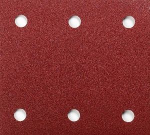 Makita P-33087 Schuurvel 114x102 K40 Red Velcro | Mtools