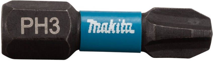 Makita Accessoires Slagschr.b. BLK PH3x25mm B-63622