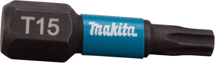 Makita Accessoires Slagschr.b. BLK T15x25mm B-63666