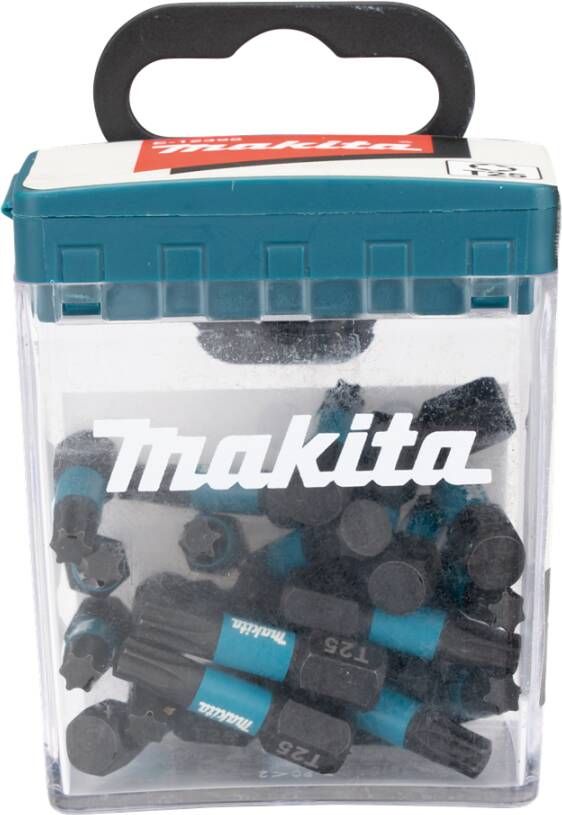 Makita Accessoires Slagschroefbit T25x25mm E-12398