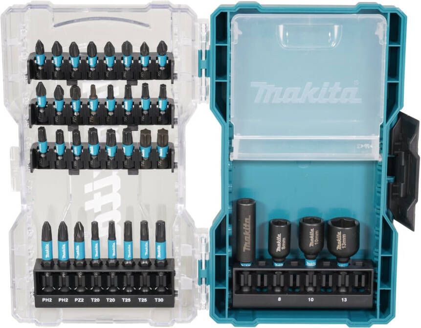 Makita Accessoires Slagschroefbitset 36-delig E-22925