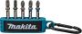 Makita Accessoires Slagschroefbitset 5-delig E-13568 - Thumbnail 1