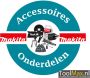 Makita Accessoires Spantang 3mm rechte slijper 763669-8 - Thumbnail 1