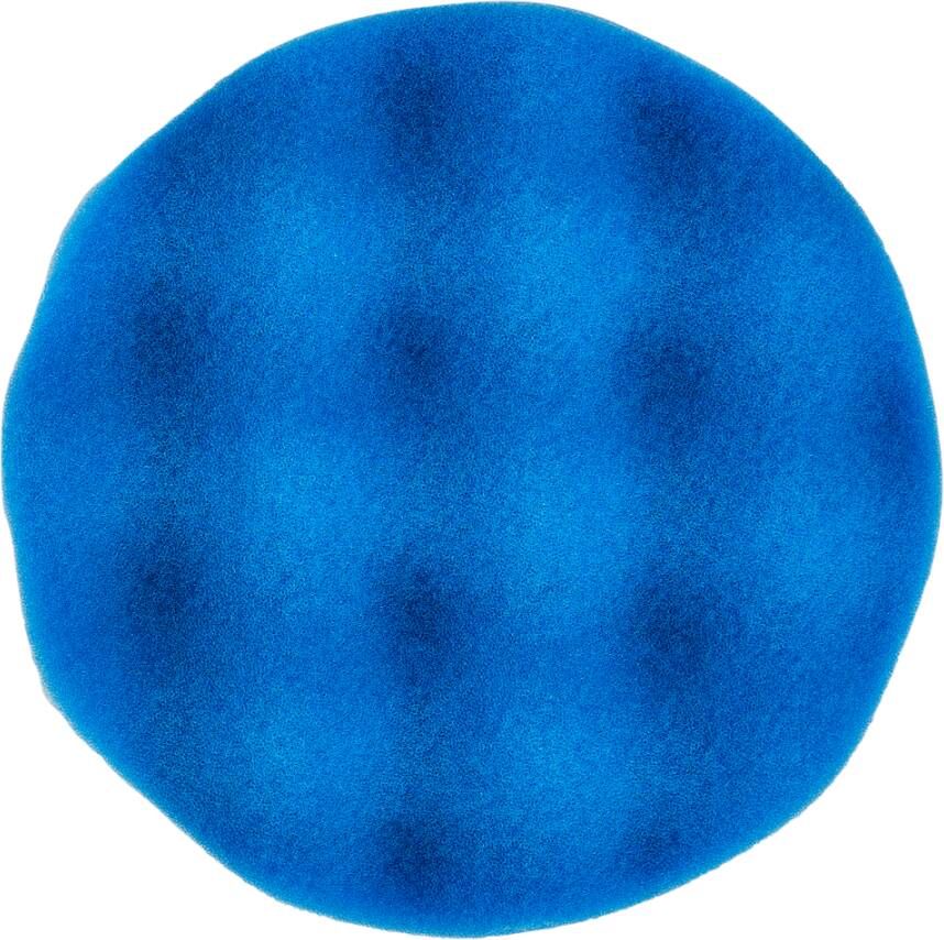 Makita Accessoires Spons blauw zacht medium 125mm D-62636