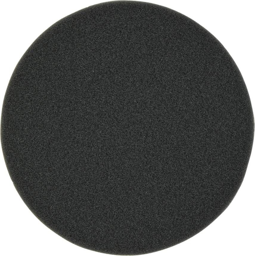 Makita Accessoires Spons zwart zacht fijn 125mm D-62577