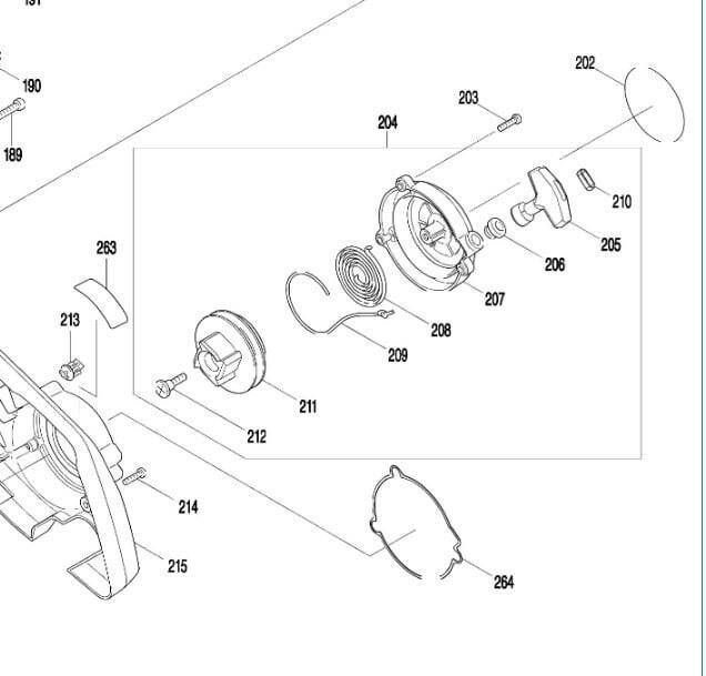 Makita Accessoires Starterveer Bbx7600A SG00000014