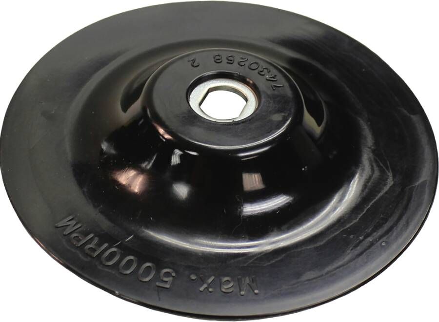 Makita Accessoires Steunschijf 120mm 743025-8