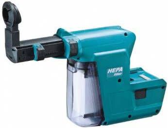 Makita Accessoires Stofafzuigsysteem DX01 voor BHR242RFEV 195898-9