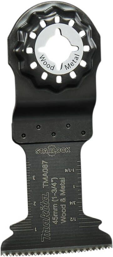 Makita Accessoires TMA087 Invalzaagblad | 45x45mm | Hout&staal | 5 stuks E-25460