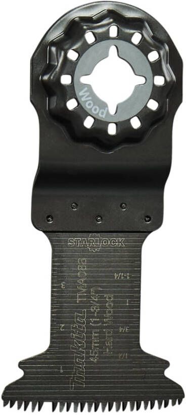 Makita Accessoires TMA088 Invalzaagblad | 45x45mm | Hardhout | 5 stuks E-25476