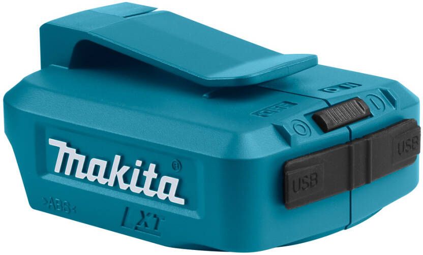 Makita Accessoires Usb-Adapter 14 4 18V DECADP05